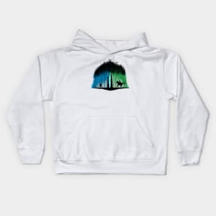 Chasing the Rabbit Kids Hoodie